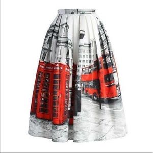London Midi Skirt